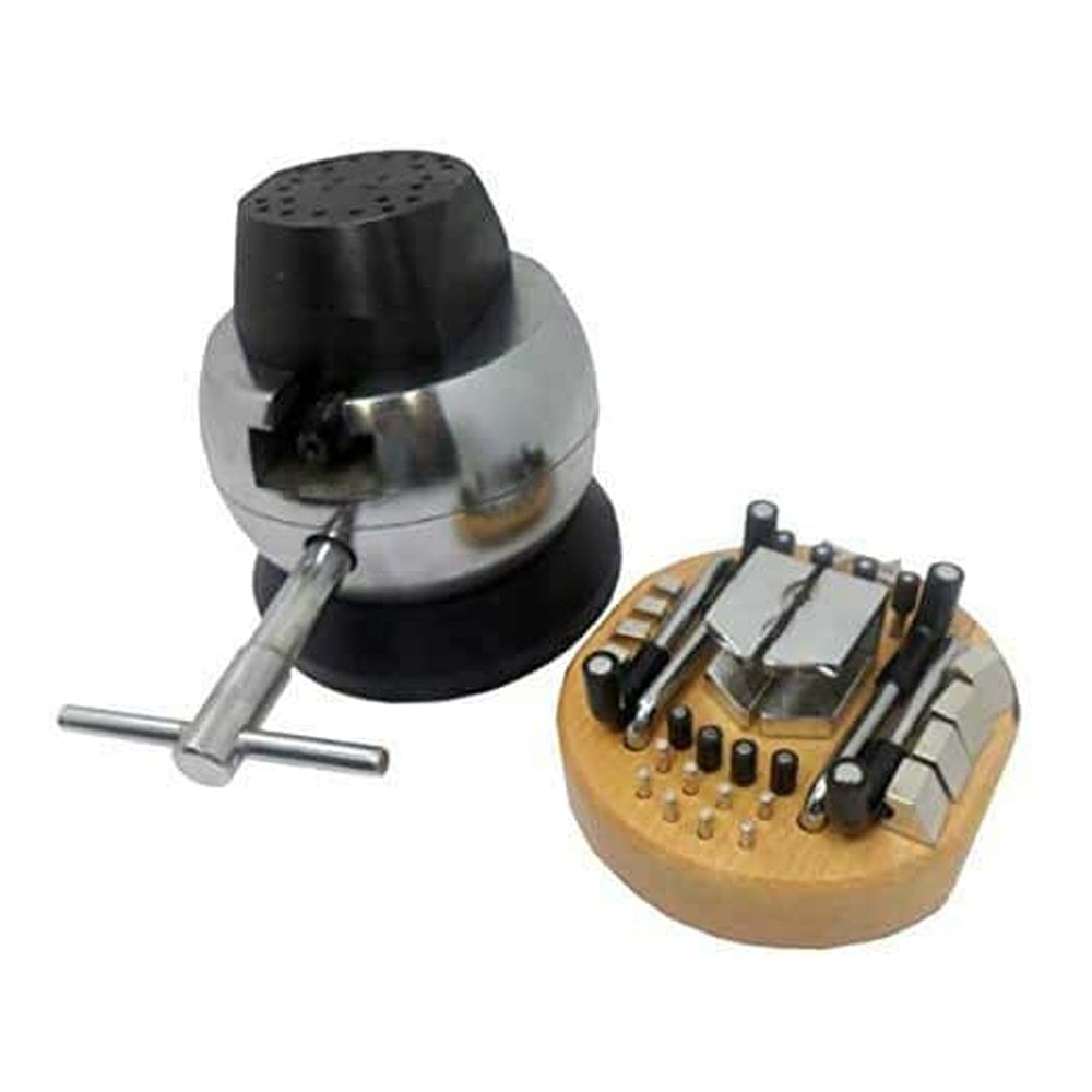 Engravers Spherical Revolving Block