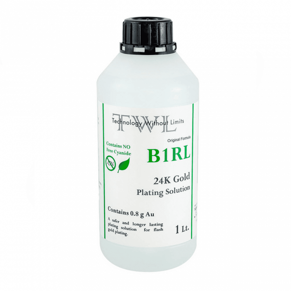 B1RL 24k Gold Plating Solution 1L