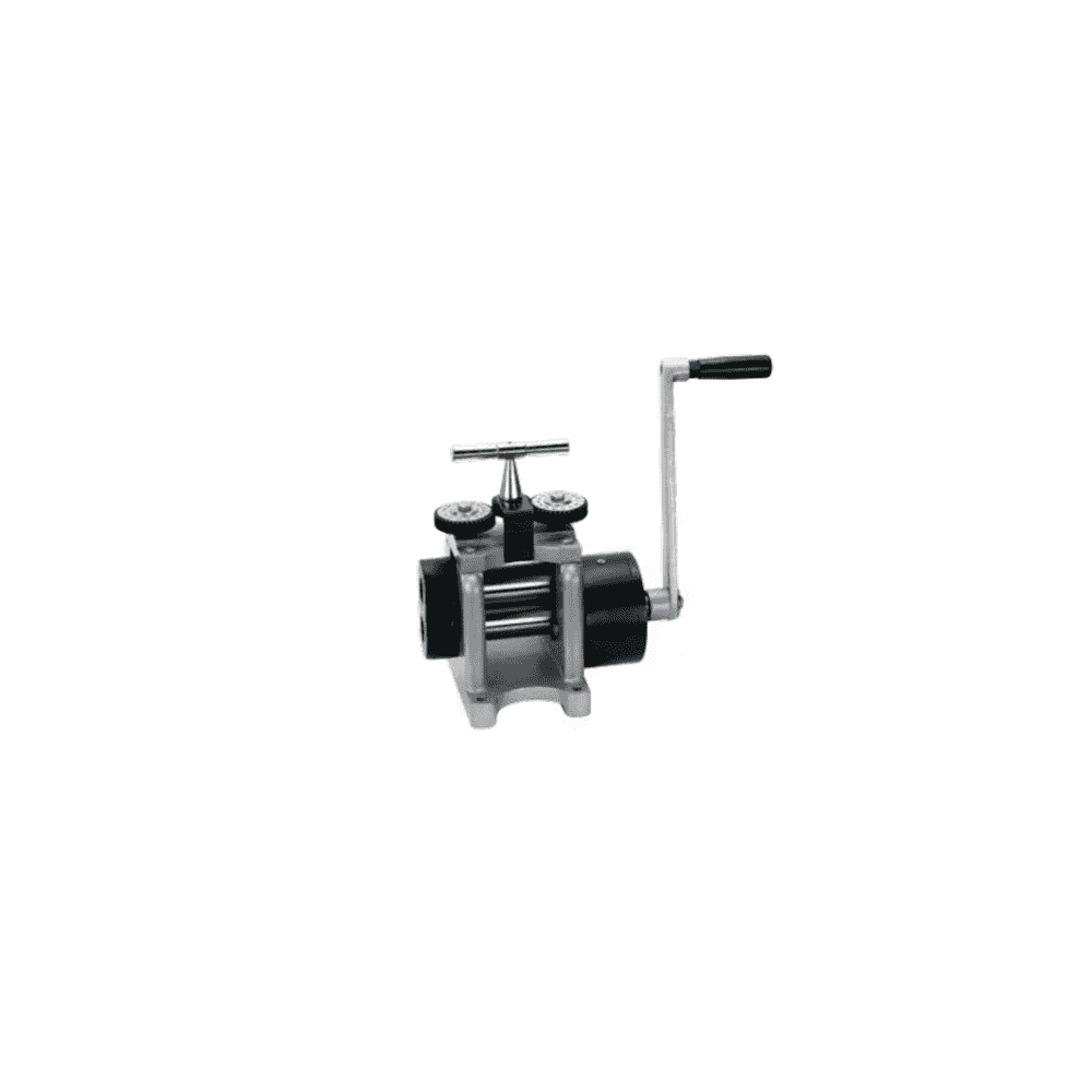 Jewellers Rolling Mill with 2 Plain Rollers Sheet