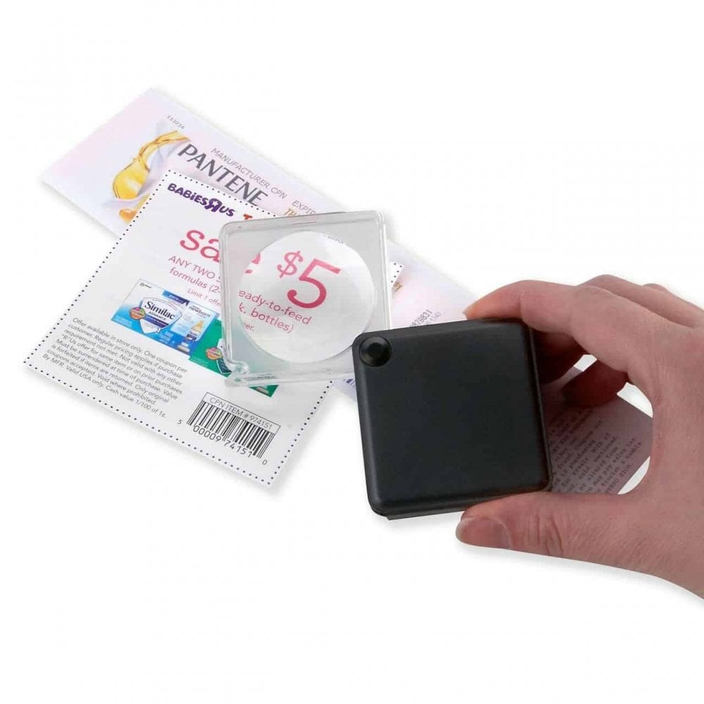 Carson MagniFlip Compact 3x Magnifier