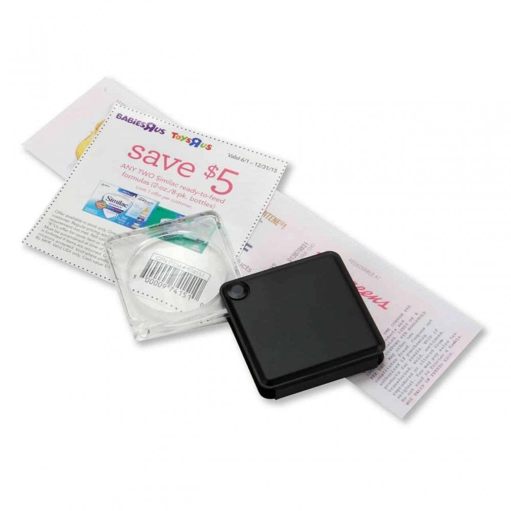 Carson MagniFlip Compact 3x Magnifier