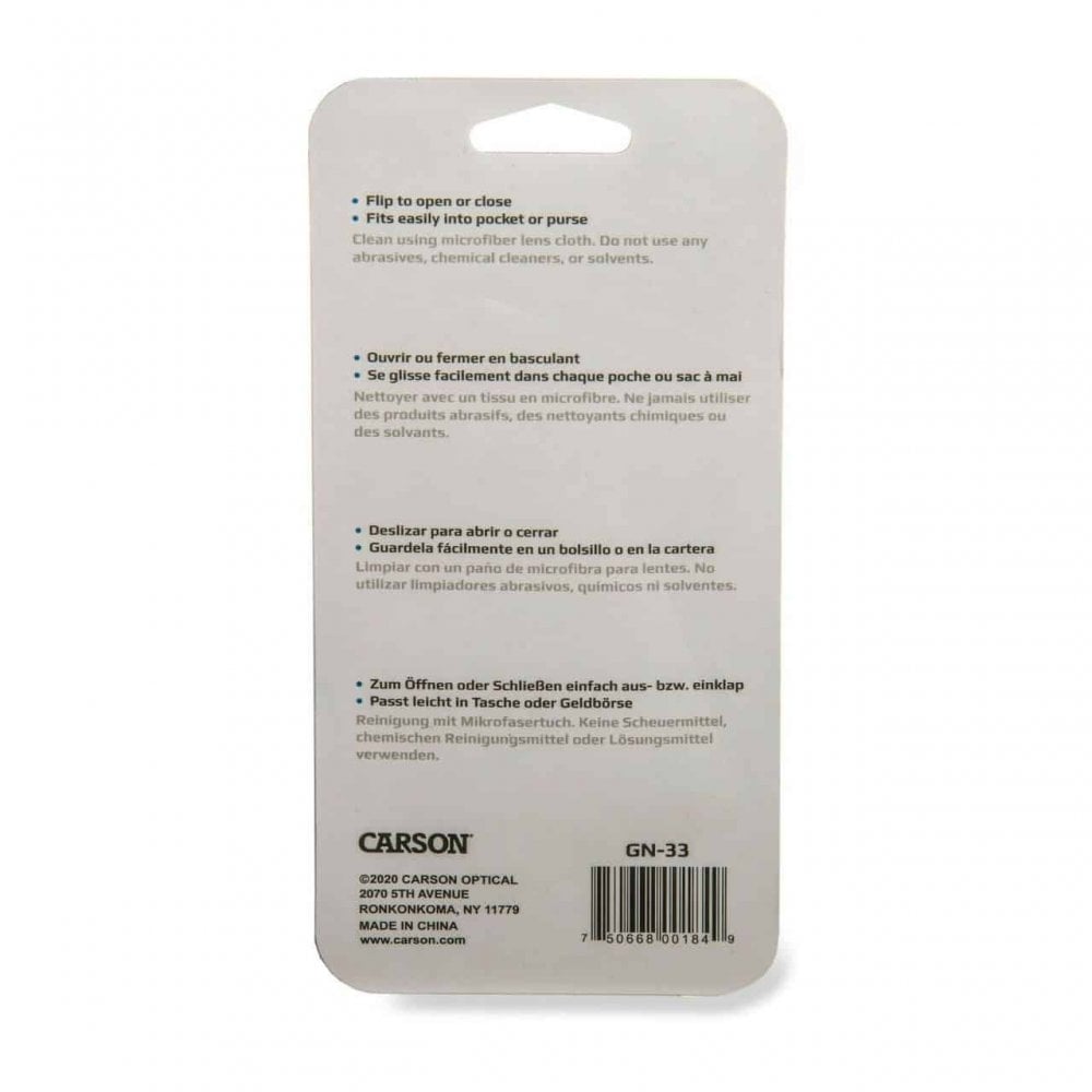 Carson MagniFlip Compact 3x Magnifier