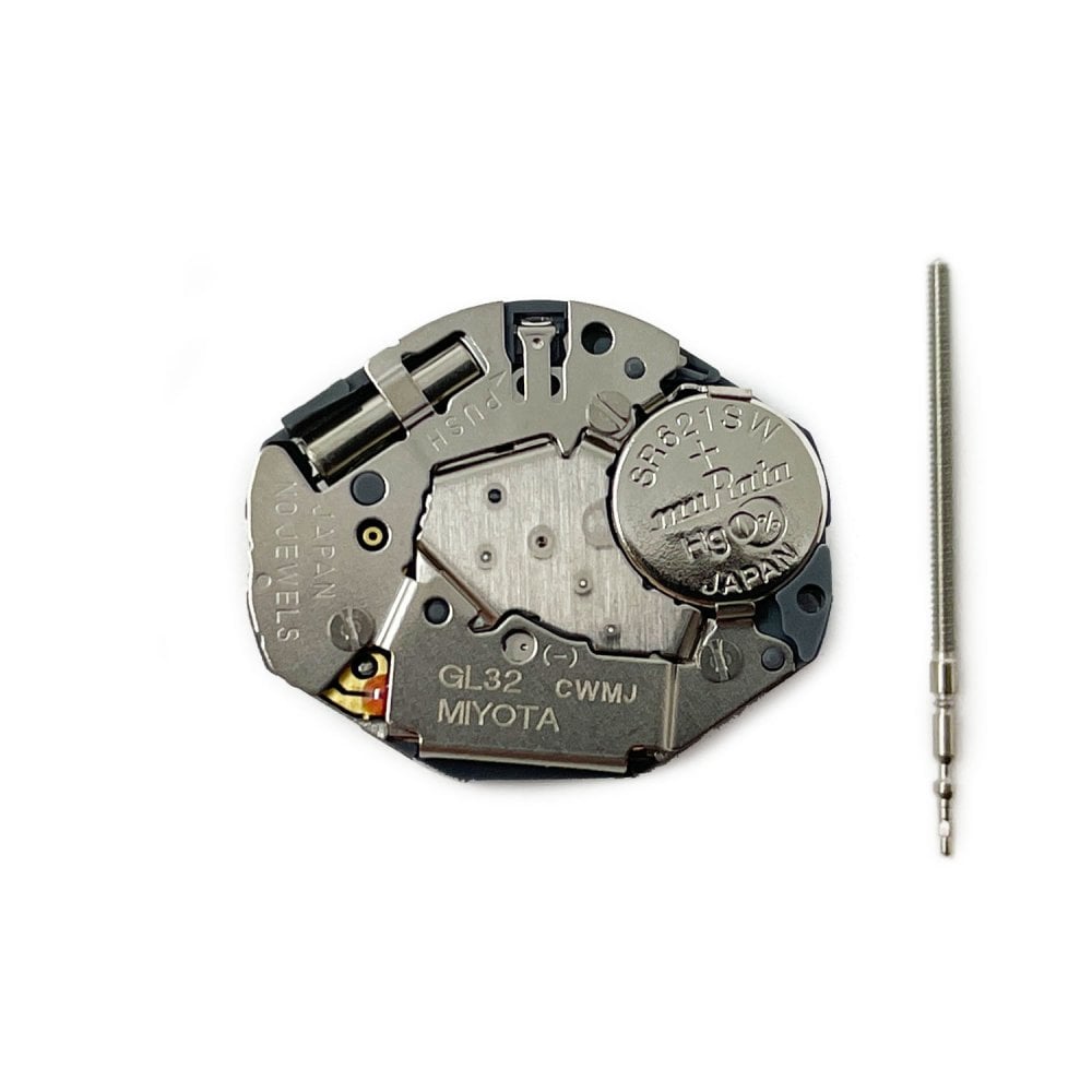 Miyota GL32 Quartz Watch Movement