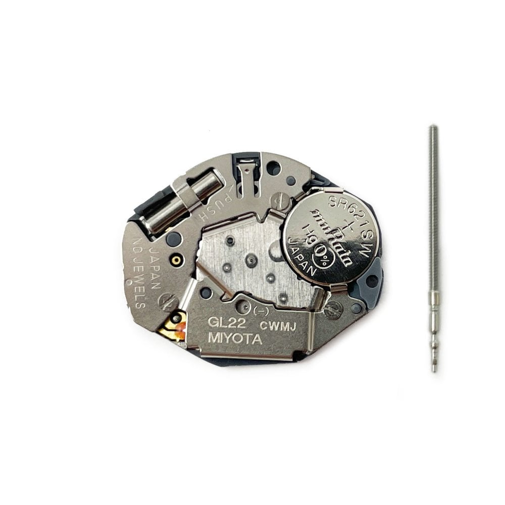 Miyota GL22 Quartz Watch Movement