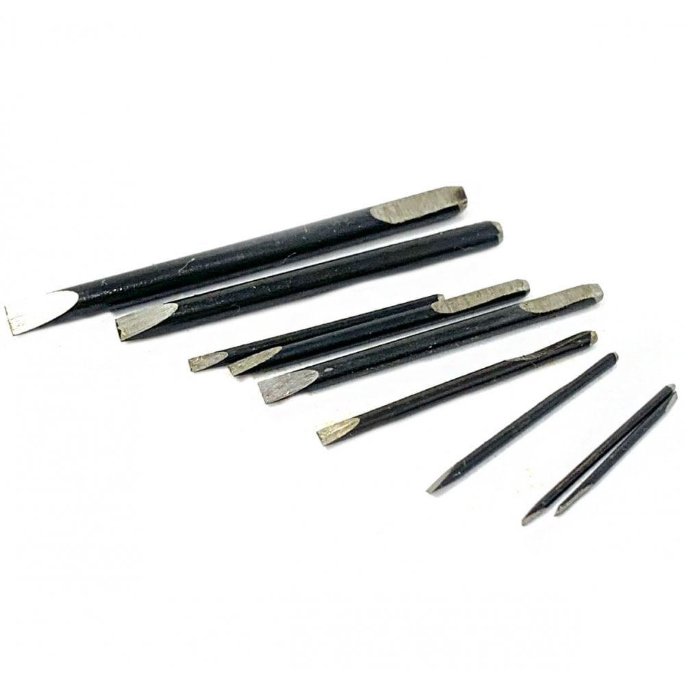 Spare Screwdriver Blades Set of 9