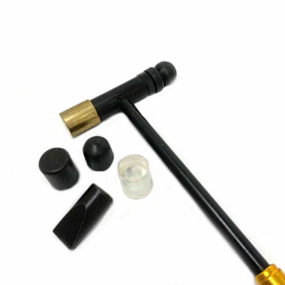 Hobby Hammer with 6 Interchangeable Heads