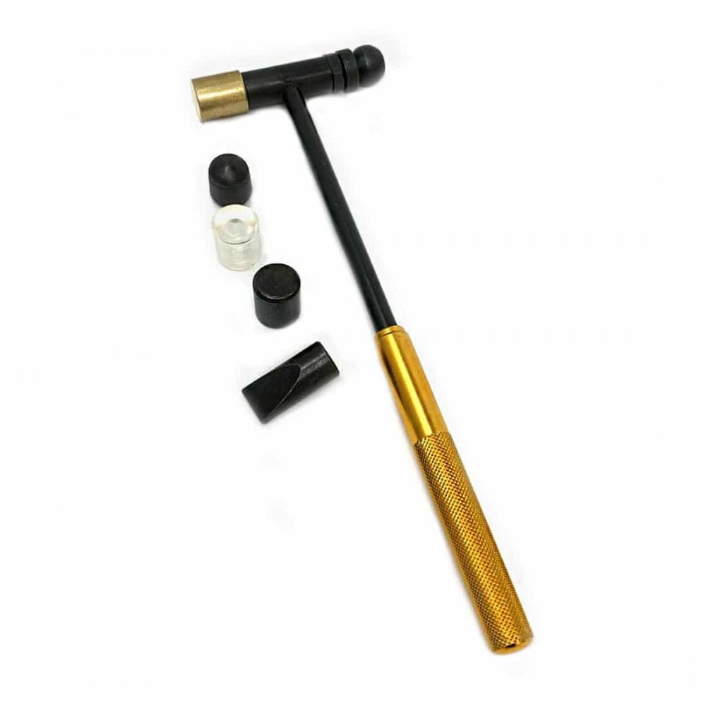 Hobby Hammer with 6 Interchangeable Heads