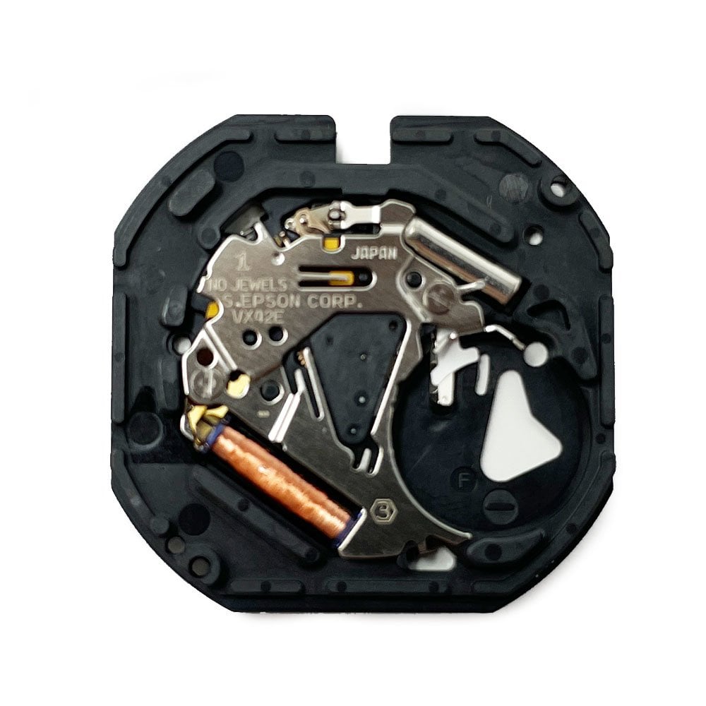 Hattori VX42 Quartz Watch Movement (Date at 3h)