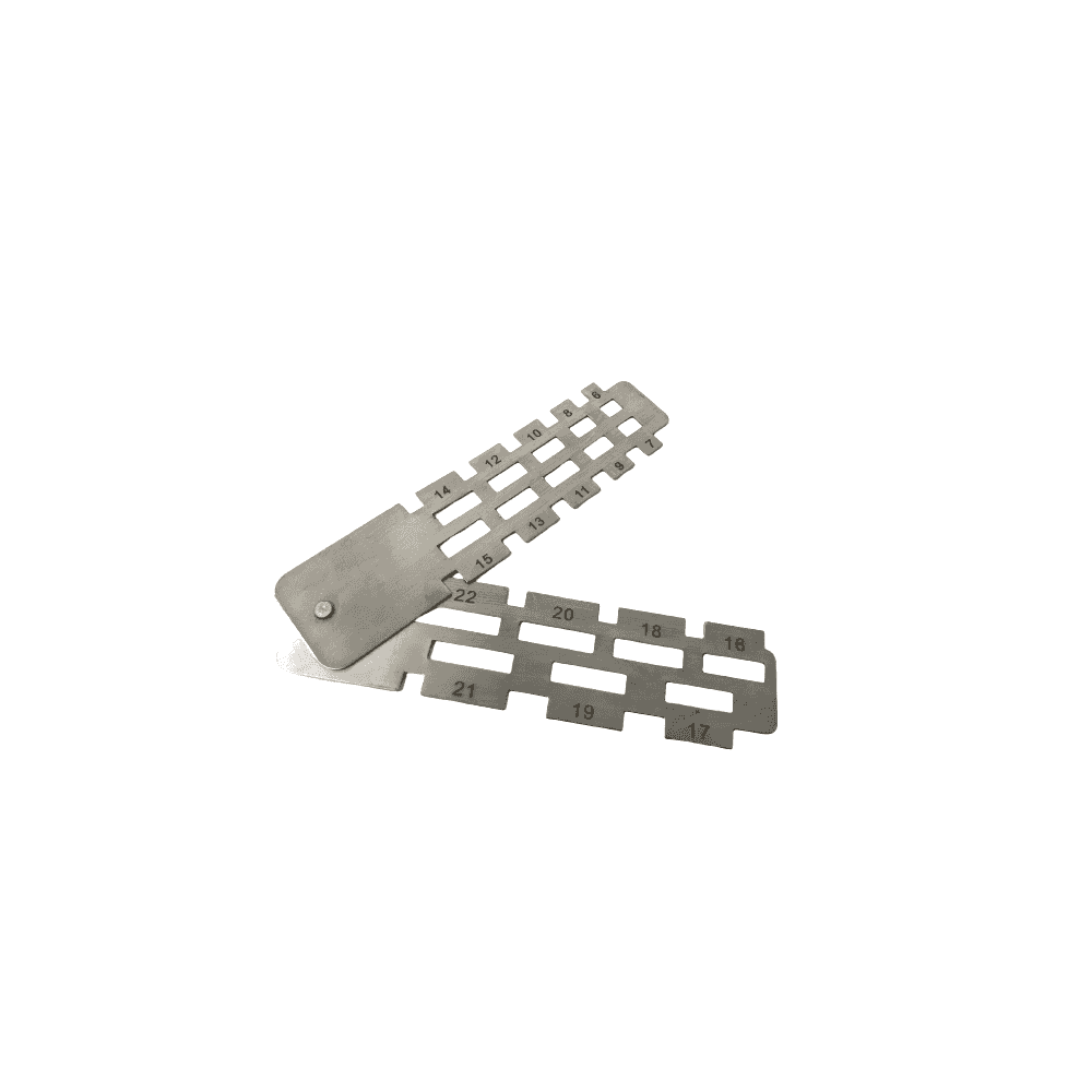 Spring Bar & Watch Strap Measuring Tool