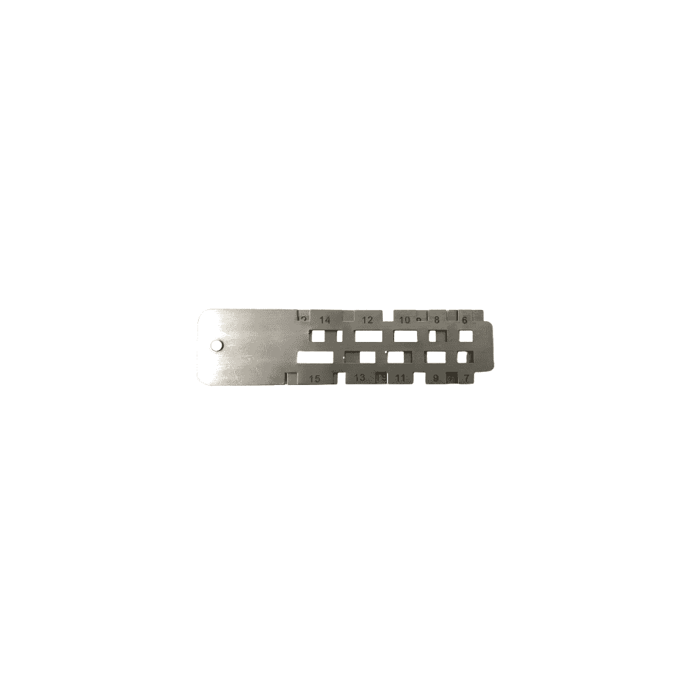 Spring Bar & Watch Strap Measuring Tool