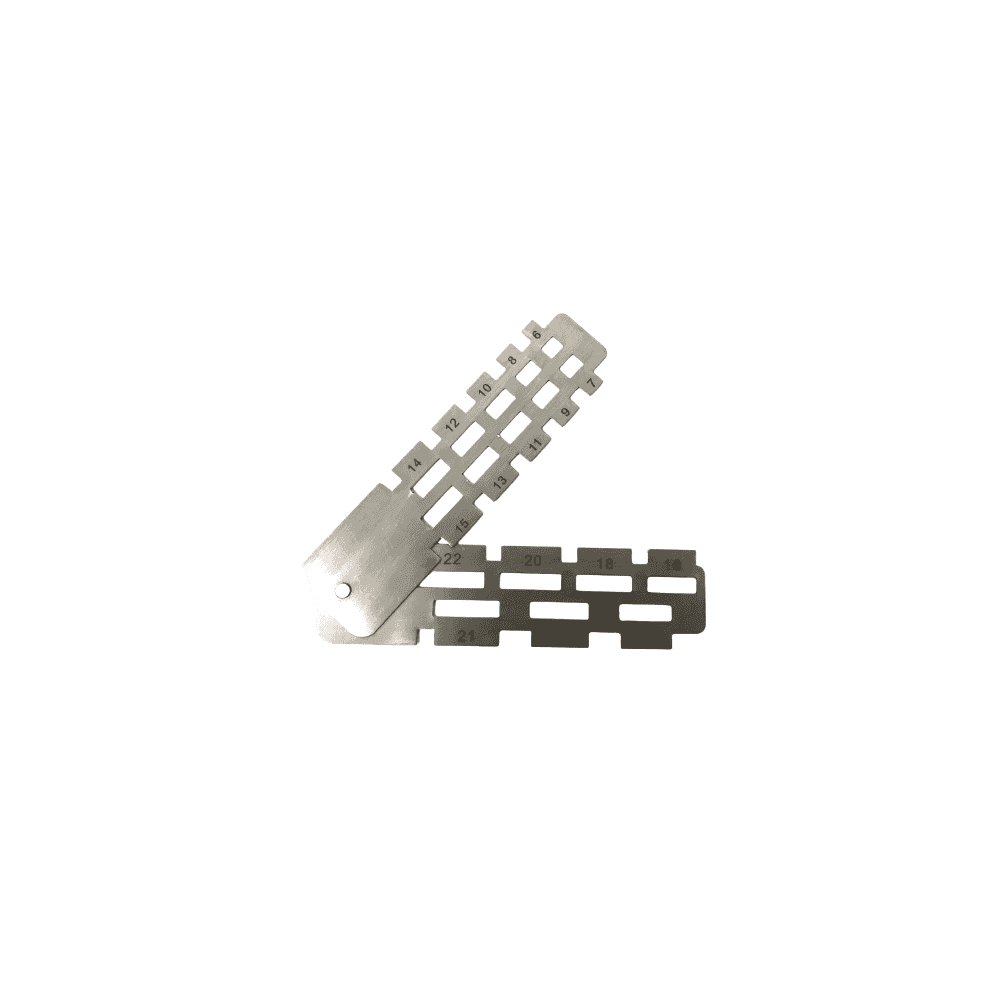Spring Bar & Watch Strap Measuring Tool