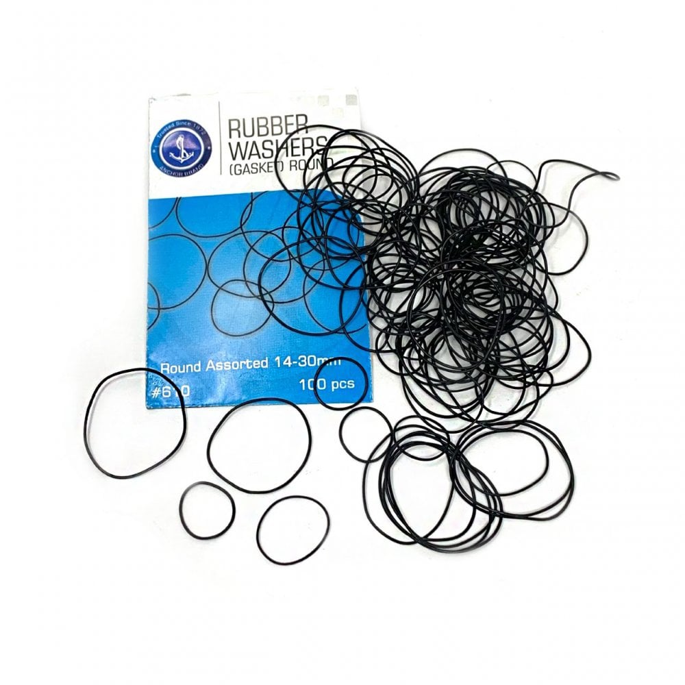 Watch O-Ring Gaskets 14-30mm, Pack Of 100