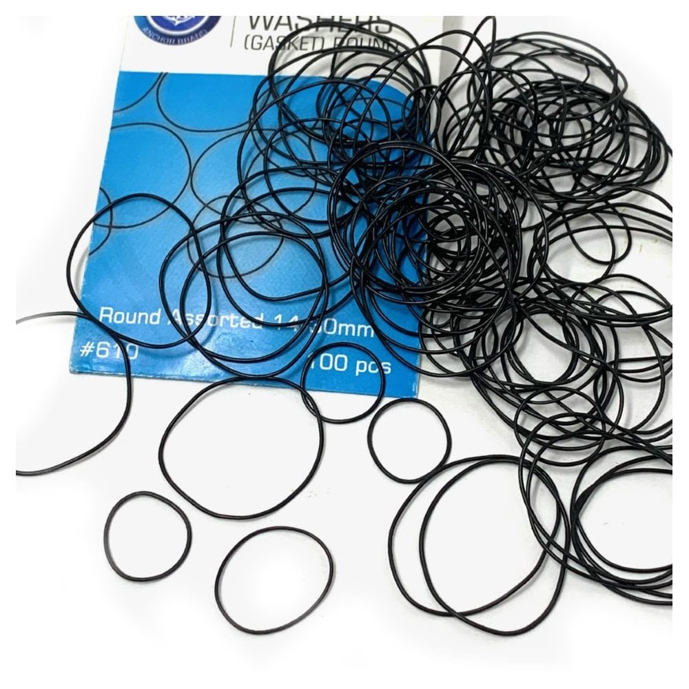 Watch O-Ring Gaskets 14-30mm, Pack Of 100