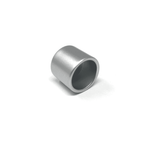 Magnetic Kumihimo Clasp - Acrylic Matte Chrome 12mm