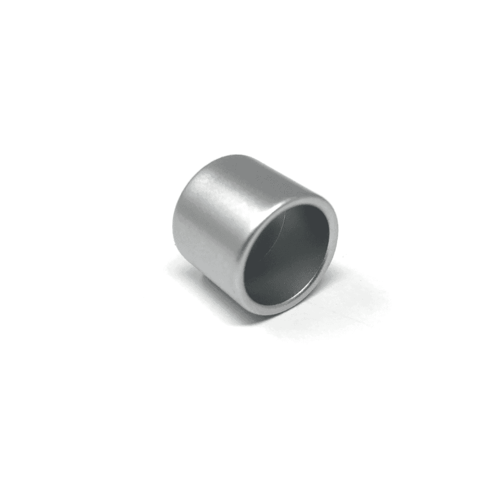 Magnetic Kumihimo Clasp - Acrylic Matte Chrome 12mm