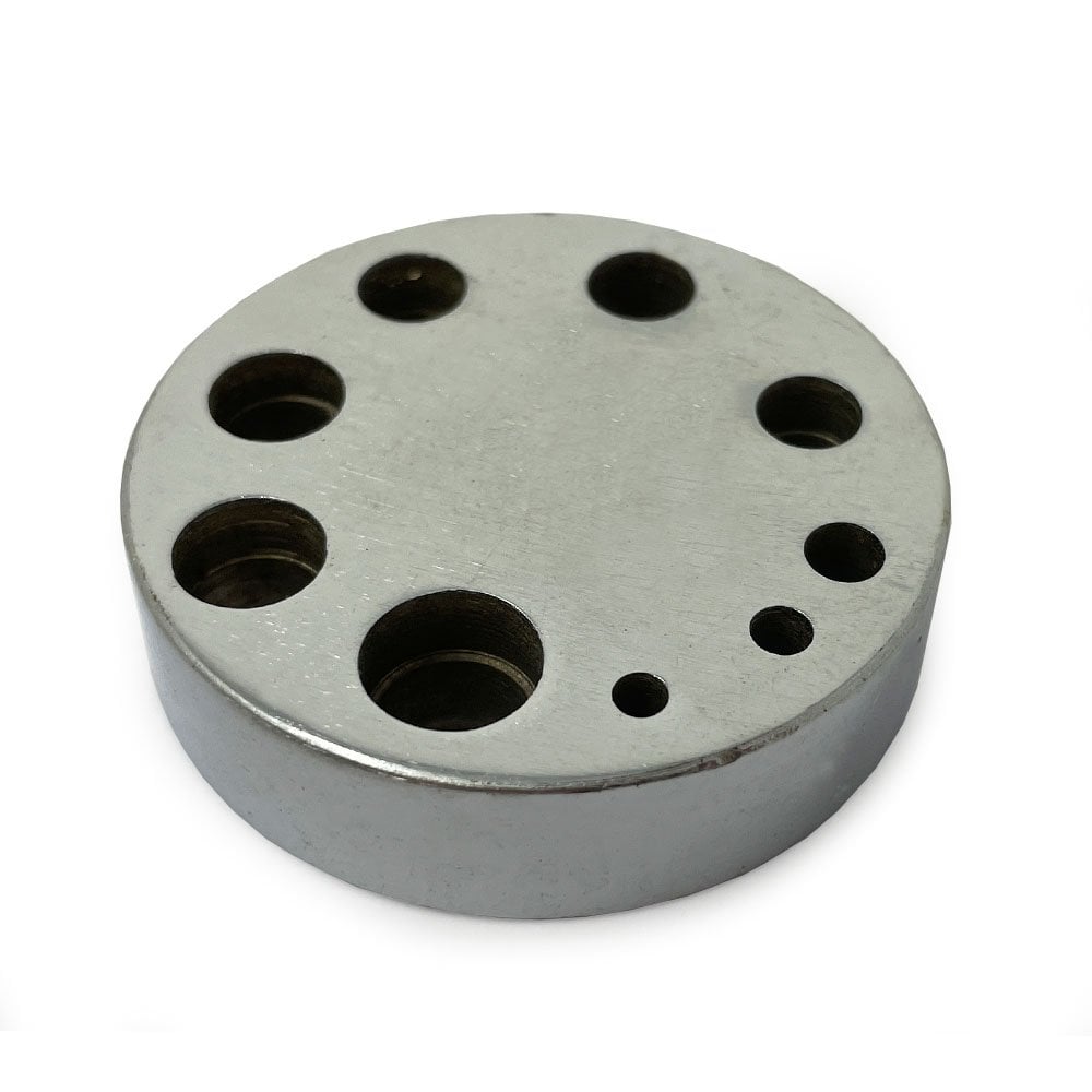 Round Riveting Stake, 9 Holes