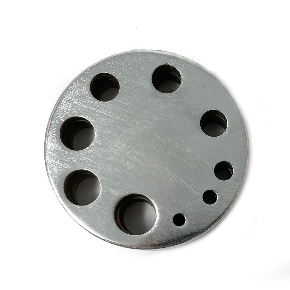 Round Riveting Stake, 9 Holes