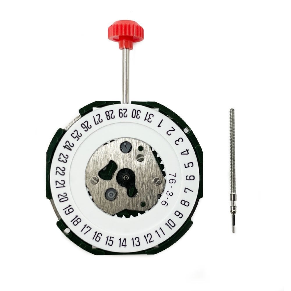 Miyota 2115 Quartz Watch Movement (Date at 6h)