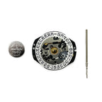 Hattori VX82 Quartz Watch Movement (Date at 6h, Height 1)