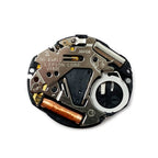 Hattori VX82 Quartz Watch Movement (Date at 6h, Height 1)