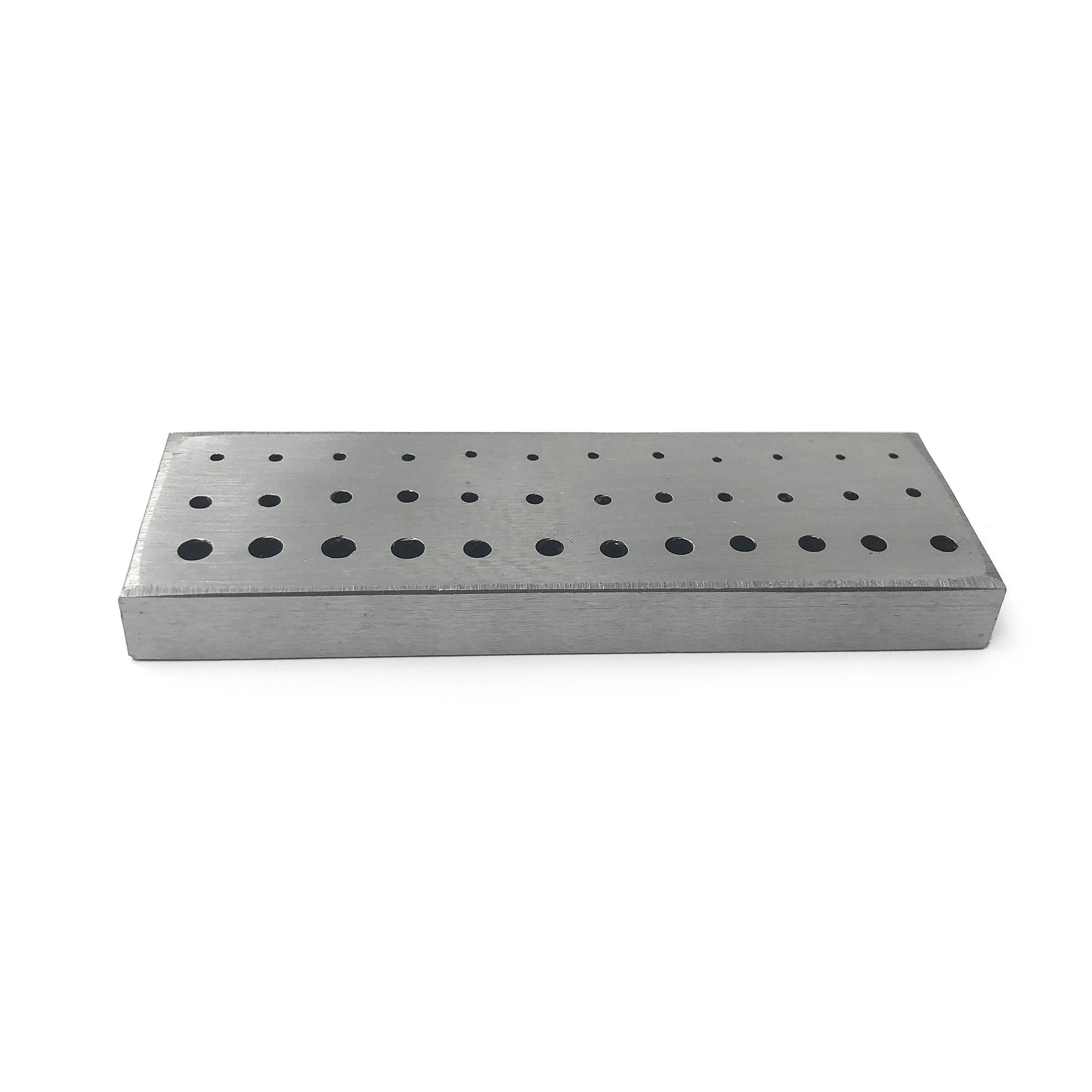 Watch Staking Block for Riveting, 0.5mm - 3.75mm