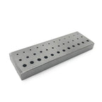 Watch Staking Block for Riveting, 0.5mm - 3.75mm