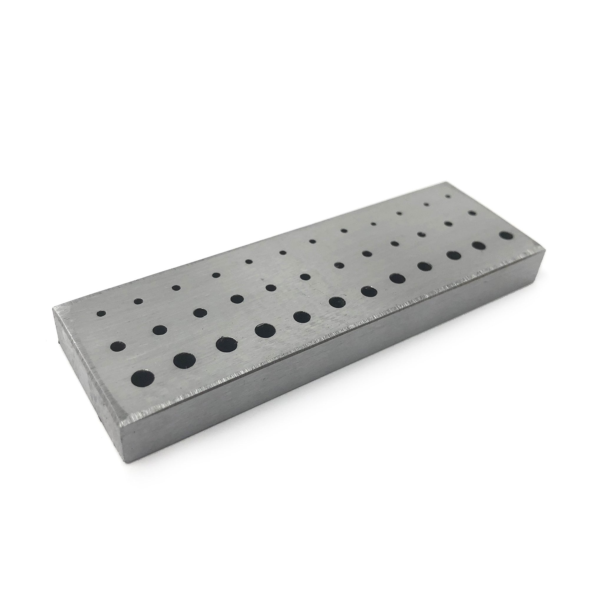 Watch Staking Block for Riveting, 0.5mm - 3.75mm
