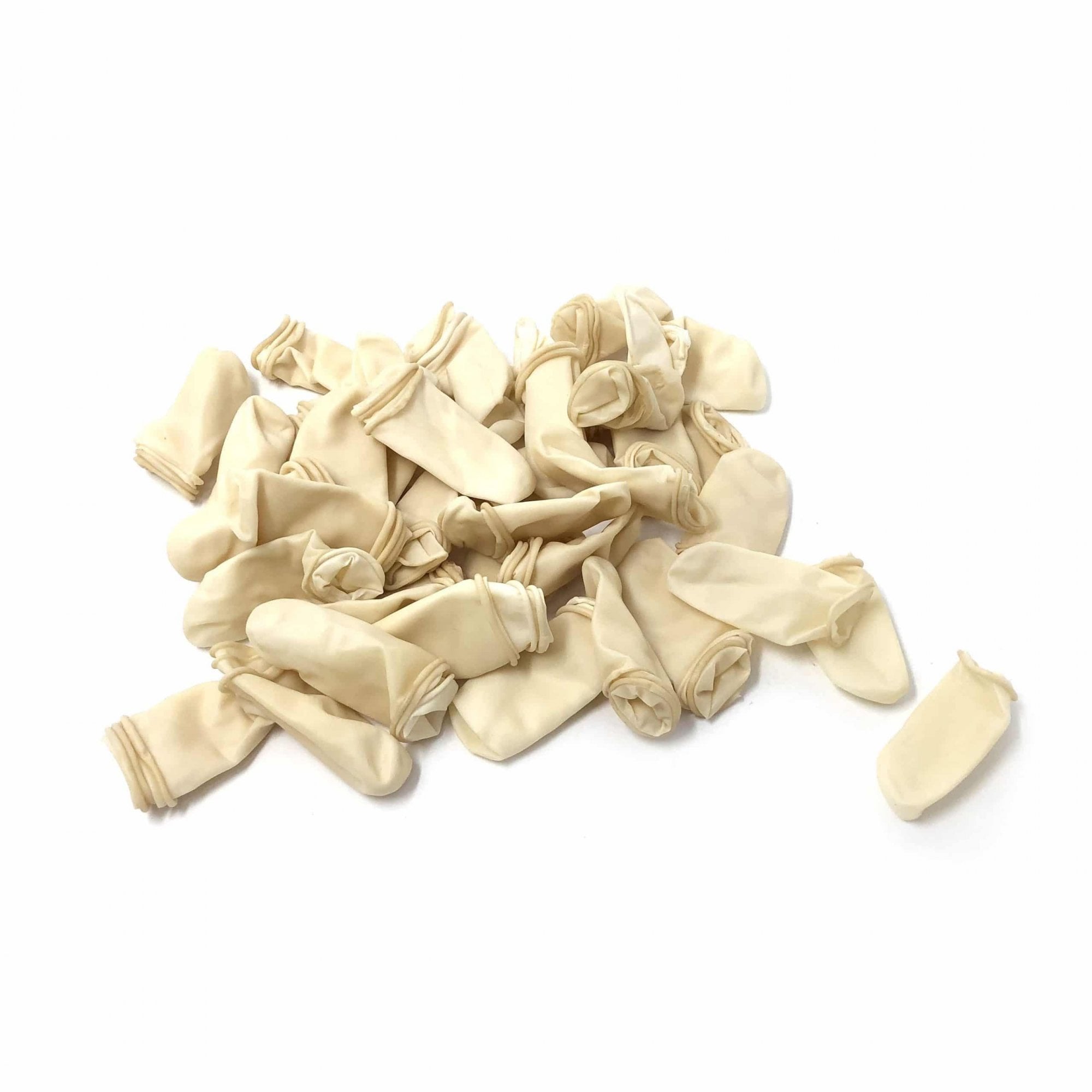 Rubber Finger Caps Pack of 100