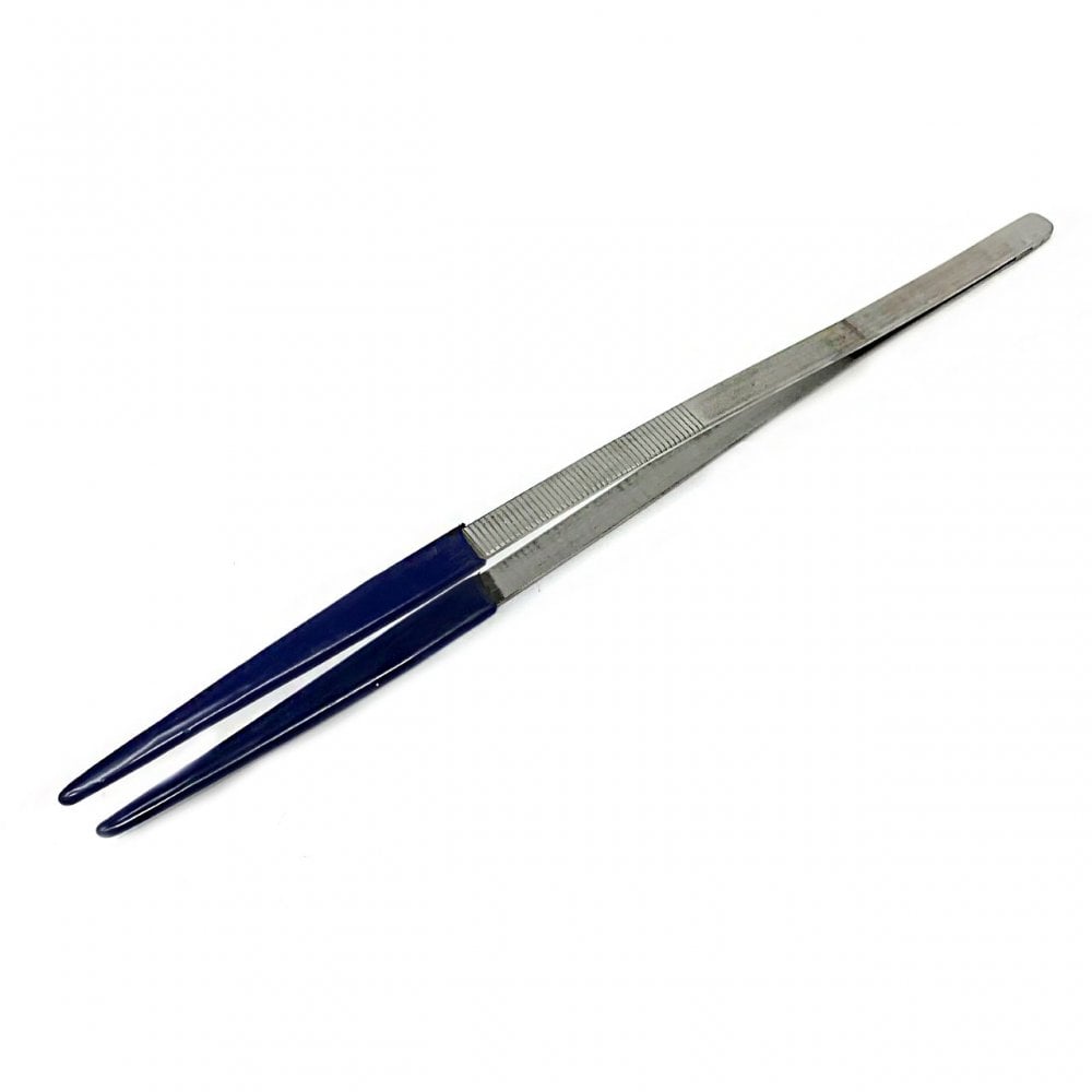 PVC Coated Tweezers 12"