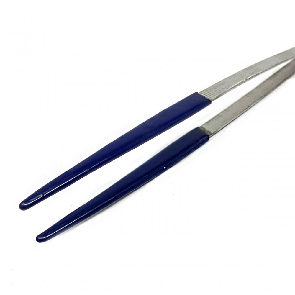 PVC Coated Tweezers 12"