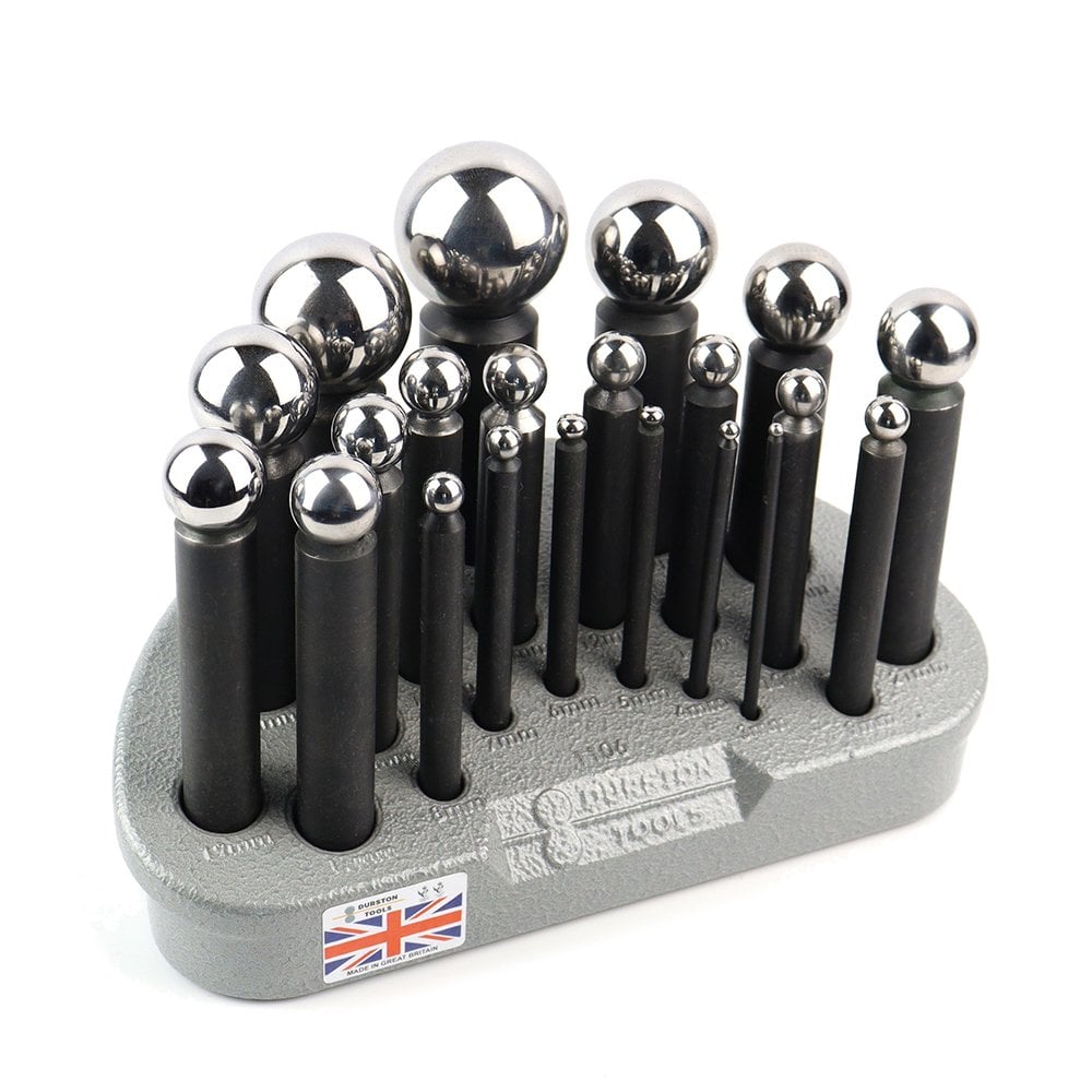 Durston 21 Piece Dapping Punch Set