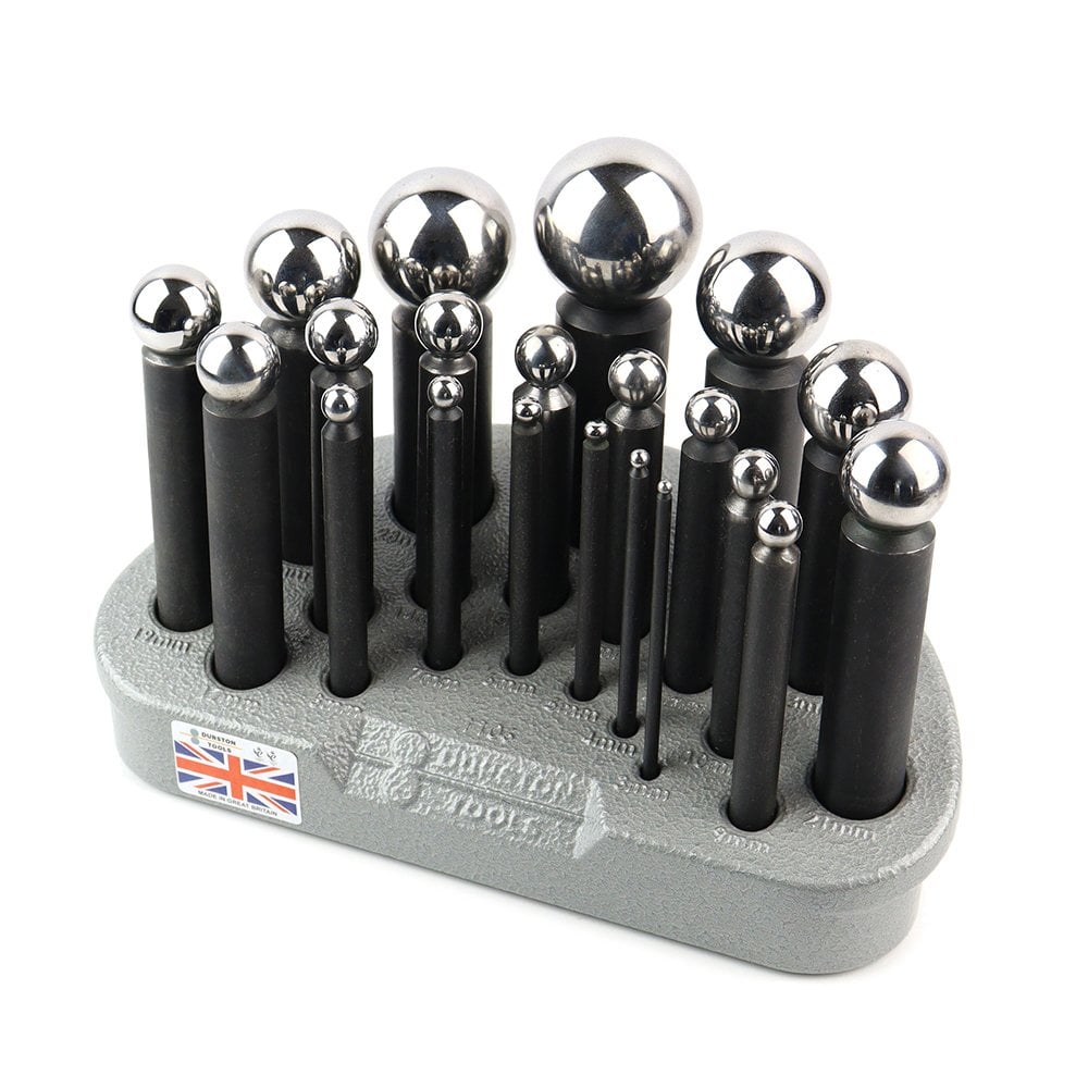Durston 21 Piece Dapping Punch Set