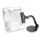 Carson 1.5x Rectangular Desktop Fresnel Stand Magnifier
