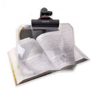 Carson 1.5x Rectangular Desktop Fresnel Stand Magnifier