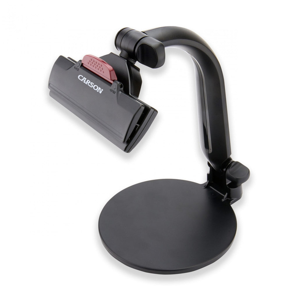 Carson 1.5x Rectangular Desktop Fresnel Stand Magnifier