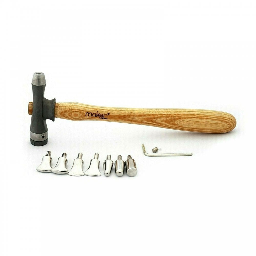Fretz MKR-7/7 Deluxe Maker Hammer with Metal Inserts