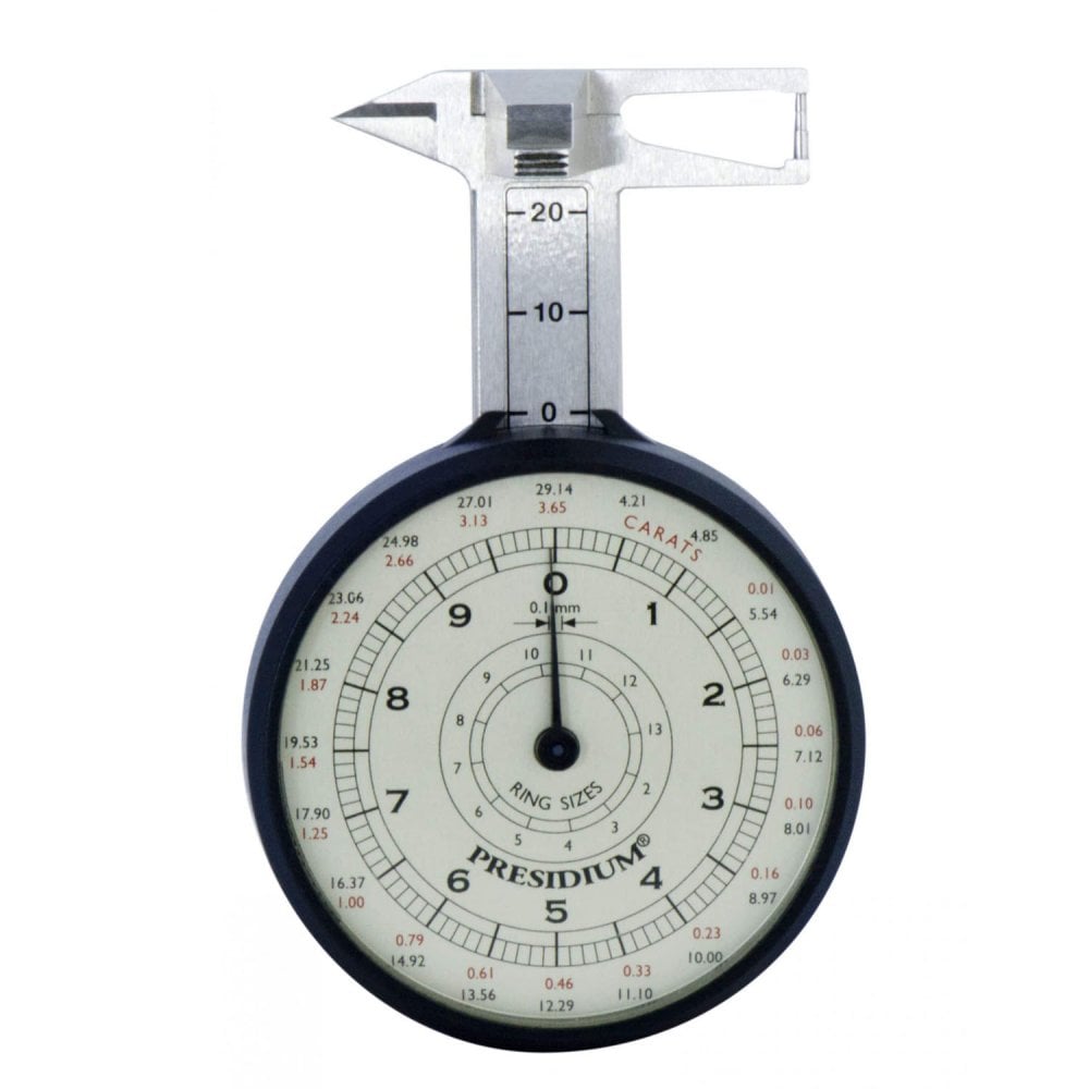 Presidium Analogue Gemstone Dial Gauge PDG