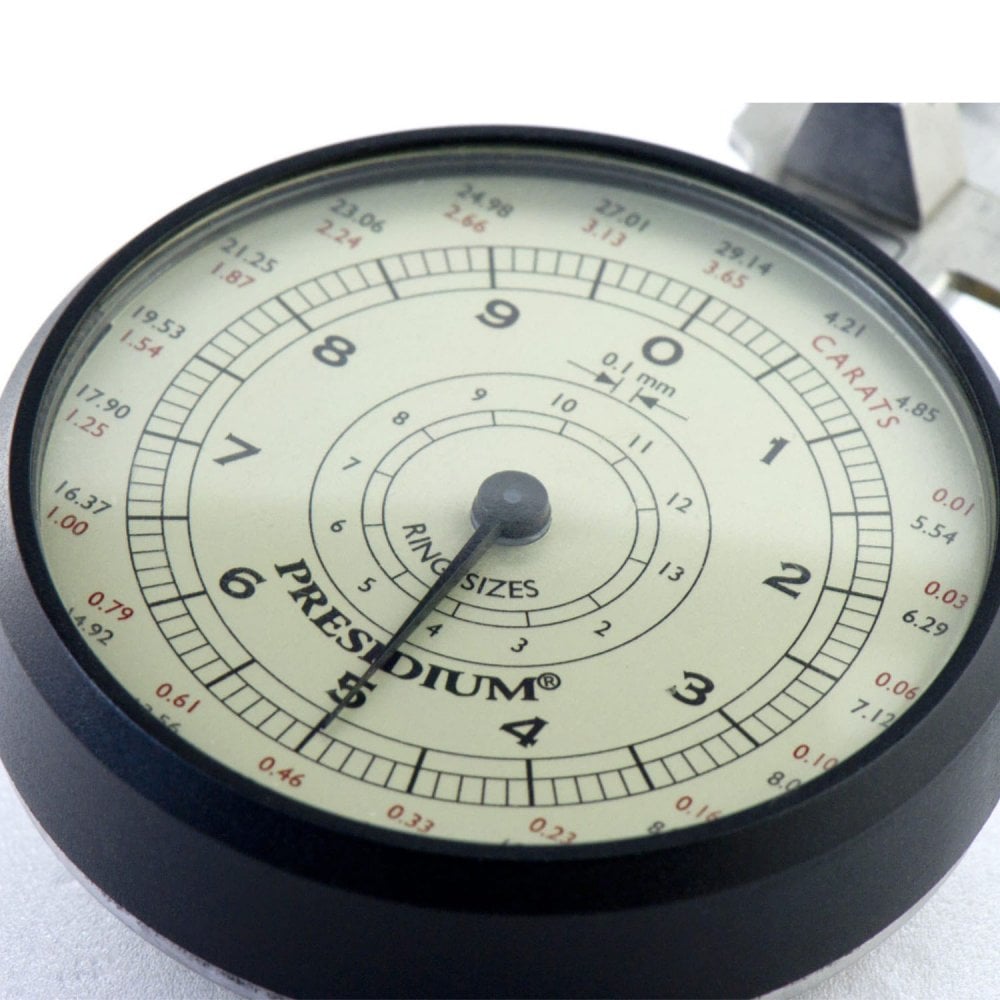 Presidium Analogue Gemstone Dial Gauge PDG