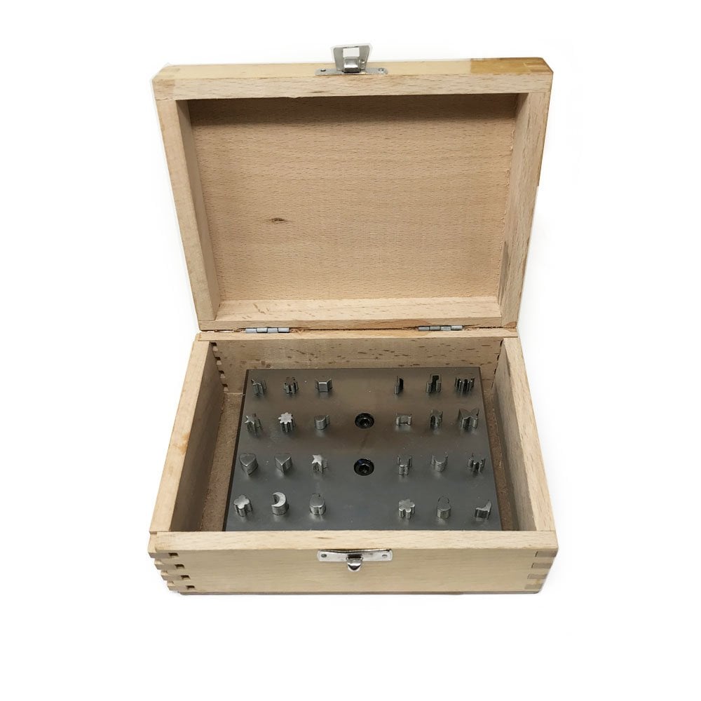 Multi Shape Disc Cutter Set 24 in Box