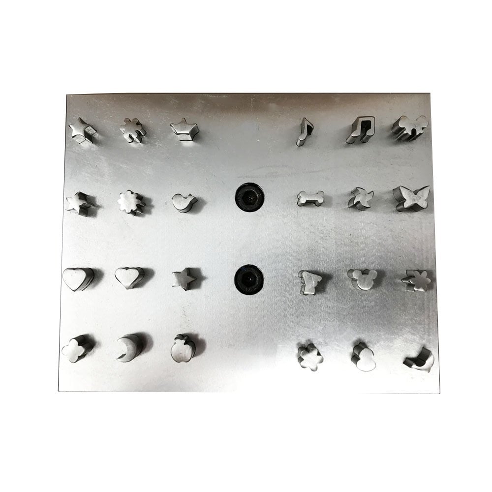 Multi Shape Disc Cutter Set 24 in Box