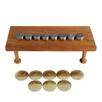 Fretz Texture Hammer Inserts Set of 8