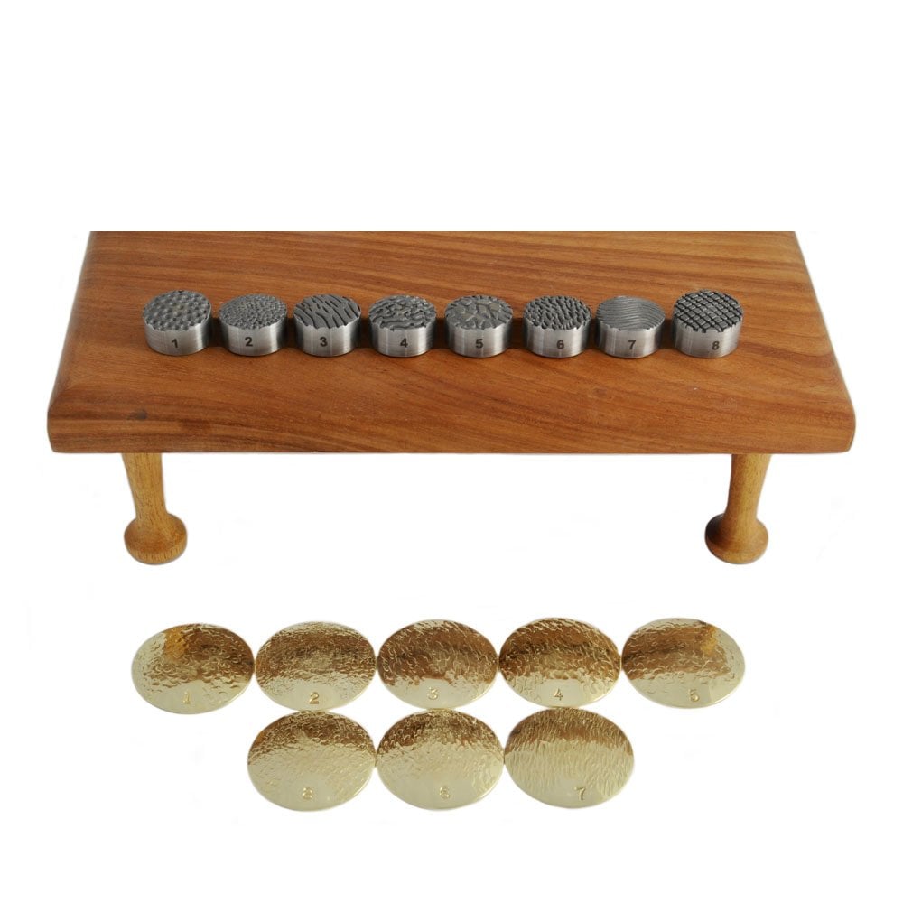 Fretz Texture Hammer Inserts Set of 8