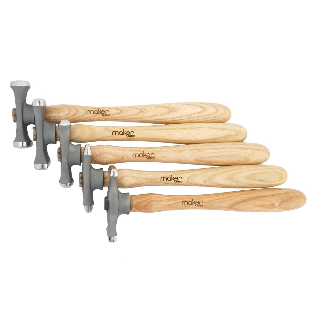 Fretz Maker Hammer Set of 5