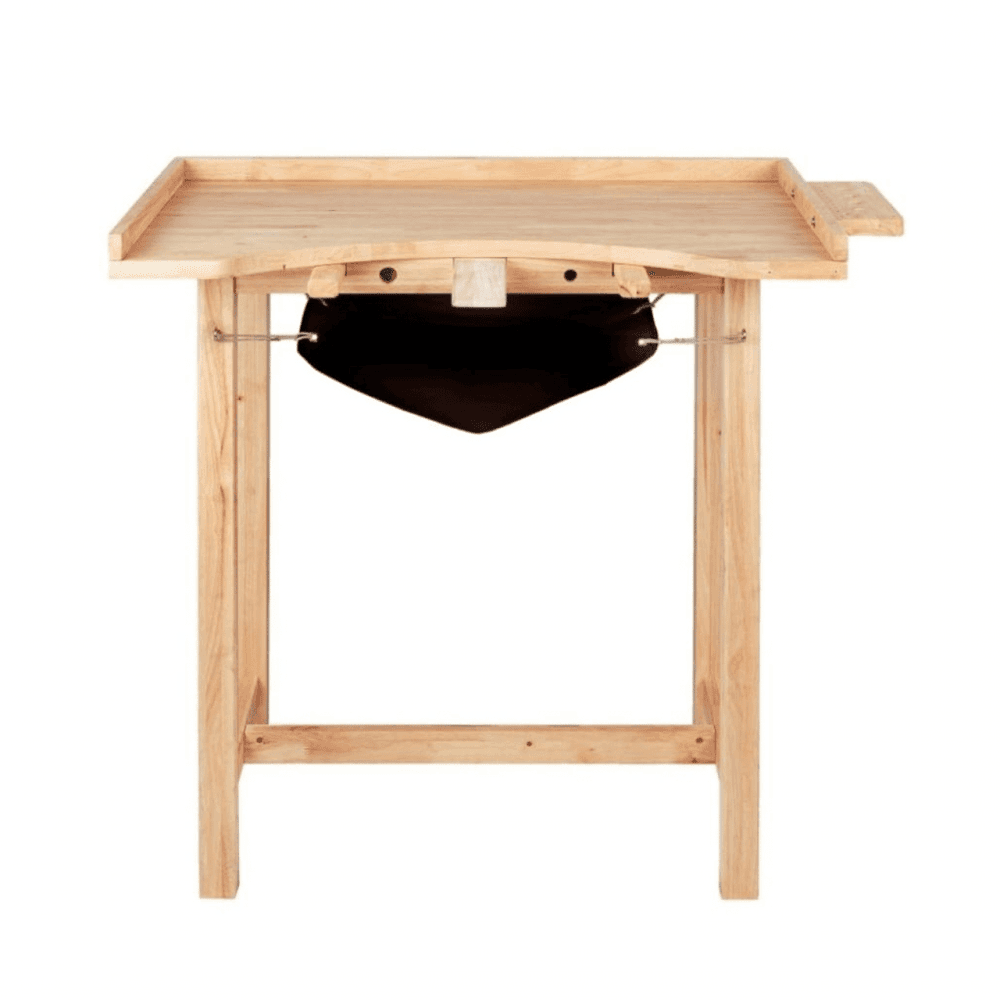 Durston Student Jeweller's Work Bench Hardwood with Apron