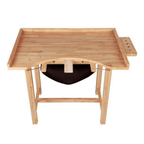 Durston Student Jeweller's Work Bench Hardwood with Apron