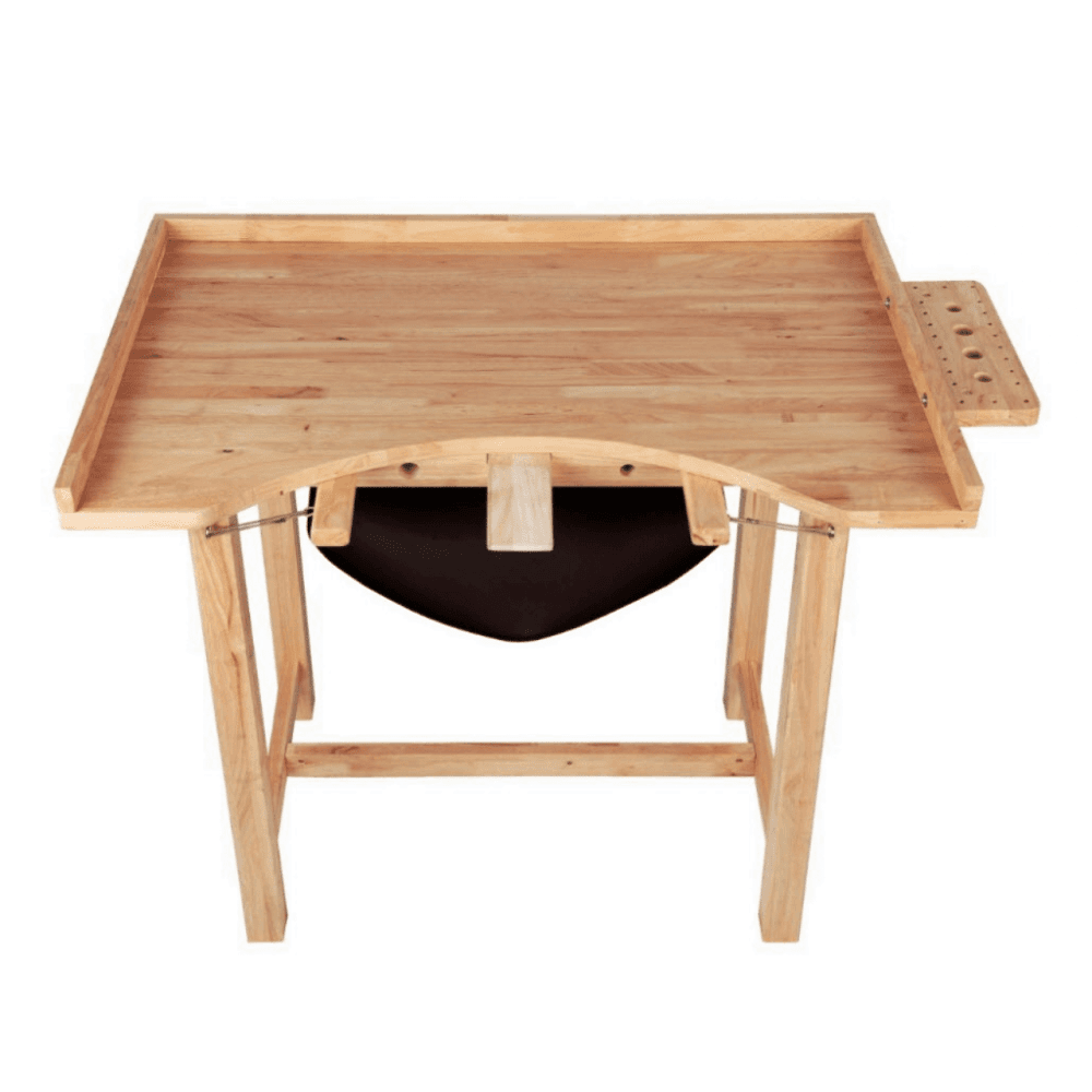 Durston Student Jeweller's Work Bench Hardwood with Apron