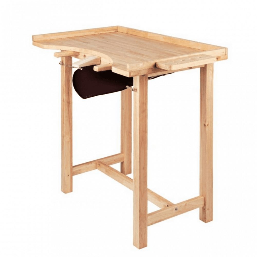 Durston Student Jeweller's Work Bench Hardwood with Apron