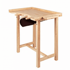 Durston Student Jeweller's Work Bench Hardwood with Apron