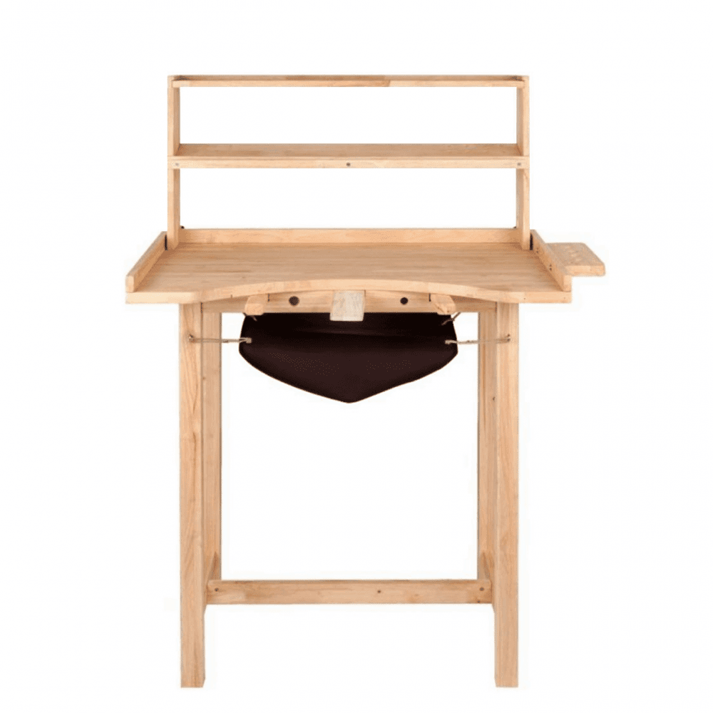 Durston Student Jeweller's Work Bench Hardwood with Apron