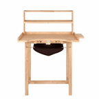 Durston Student Jeweller's Work Bench Hardwood with Apron